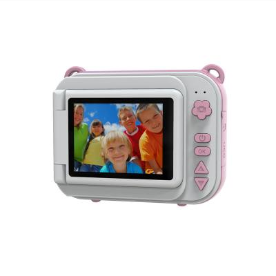 China video filter & Photo Frames Toy Camera Children HD IPS Screen Lens 2.4 Inch Dual Instant Photo Camera Digital Video Outdoor Printing for sale