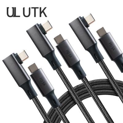 China Customize Type-C Fast Charging USB Cable Logo ULUTK USB Multi USB Cable Tipoc for sale