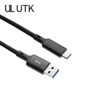 China Mobile Phone 1m USB C Cable USB 3.0 To Type C Data Cable Fast Speed ​​Charging 5Gbps 3A Type C Cable for sale