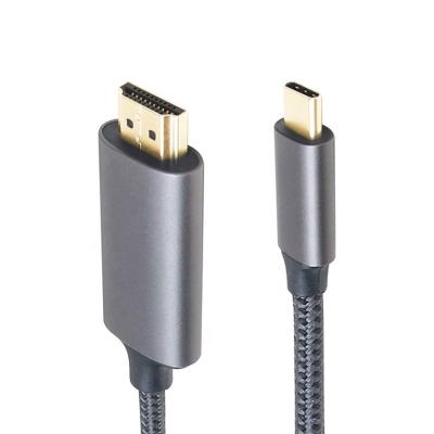 China Perfect Camera Quality Phone To Hdmi TV Cable Usb Type C To Hdmi Cable 4k 60hz Type-c To Hdmi Cable for sale