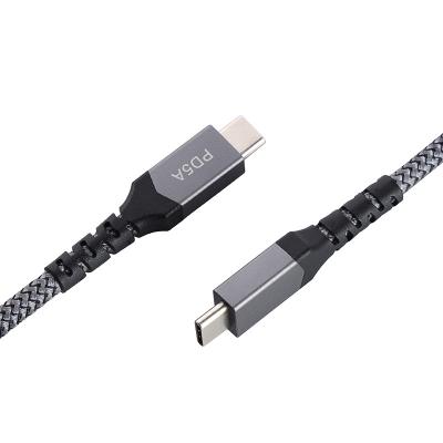 China Factory Price Nylon Braided Video Game Player Usb3.1 To Type C USB-c Cable Mobile Phone Usb Cable 3.1 for sale