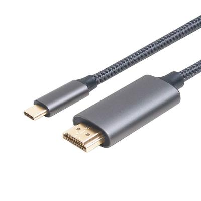 China Wholesale High Quality Camera Gold Plated USB Type C Supports 4K Type-C To Hdmi Cable To Hdmi Male Adapter for sale