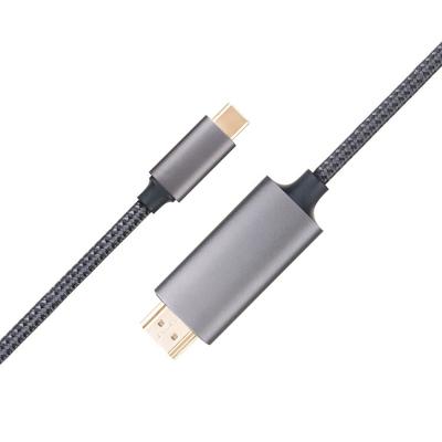 China Hot Selling Camera Usb Type C To Hdmi Adapter Cable Hdmi Male Directly To HDTV And Home Theater for sale