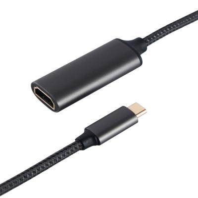 China Camera USB Type C Cable Laptop Mobile Phone to HDMI Adapter Charging USB C to HDMI Female Cable Converter for sale