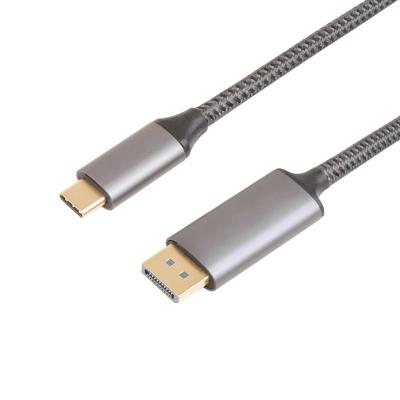 China COMPUTER Usb 3.1 Type C to DisplayPort Cable for Computer, DVD Player, HDTV, Home Theater, Multimedia for sale