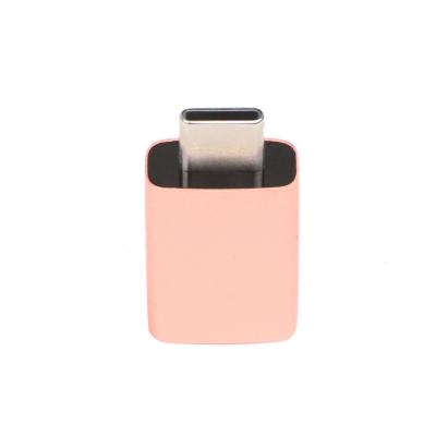 China Other High Speed ​​Type-C Male To Female Usb C Adapter 3.0 A Usb Converter For Data Otg Mobile Phone Tablet for sale