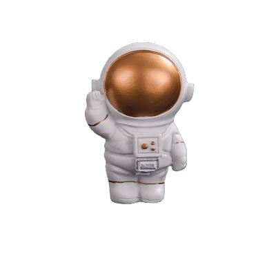 China China Premium Custom Adventure Kids Universe Gifts Space Cute Astronauts Resin Toys Design Sculpture Ornament for sale