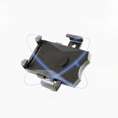 China Universal Adjustable Motorcycle Bicycle Mobile Cell Phone Bike Handlebar Bracket Navigation Phone Holder for sale