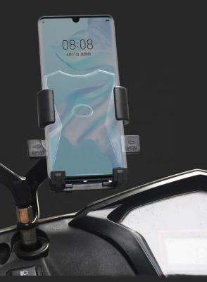 China One Second Adjustable Pickup Bike Phone Holder Bicycle Mobile Phone Mount Outdoor Cycling Bracket for sale