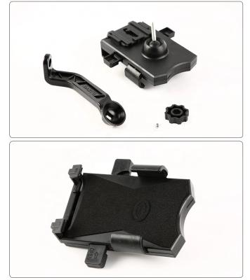 China Adjustable Outdoor Mount Bicycle Motorcycle Phone Holder For Smartphones for sale