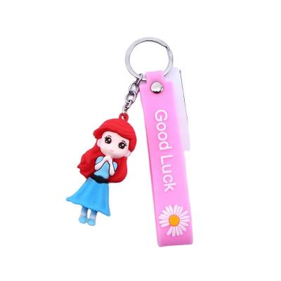 China Durable Custom Silicone 3D PVC Pendant Sneaker Rubber Key Chain for sale