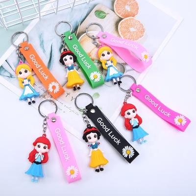 China Durable Custom Silicone 3D PVC Pendant Sneaker Rubber Key Chain for sale