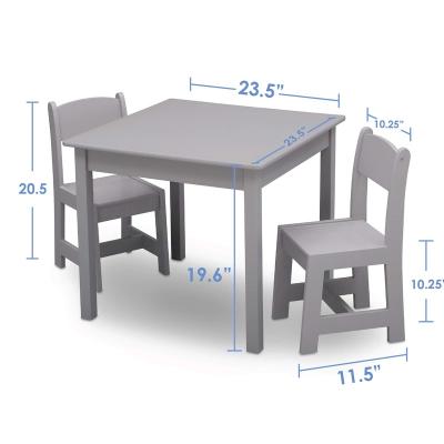 China Modern Hot Popular Kindergarten Library Kindergarten Commercial School Educational Chairs Guard Stools For Youth Tables Children's Furniture Sets for sale