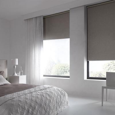 China High Quality Wholesale Custom Blackout Shutter Sunshade Window Roller Blind Fabric for sale