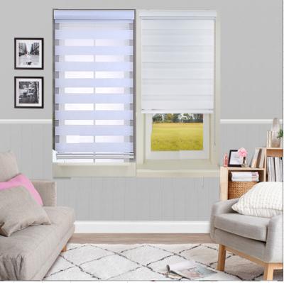 China Home Decoration Day And Night Zebra Roller Light Filtering Blind Shades Wholesale From China Manufacture for sale