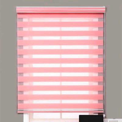 China Light Filtering Made To Blackout / 100% China Semi Blind Roller Zebra Shades For Windows for sale