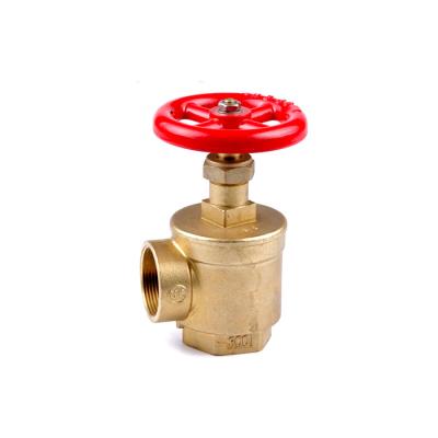 China Hot Sale 2.5 Aluminum Internal Fire Hydrant 1.5 Brass Angle Fire Valve /brass Landing Price Very Well for sale