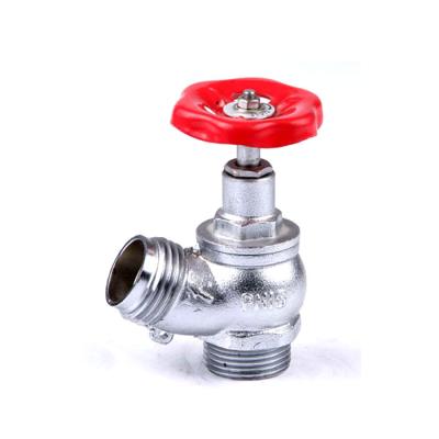 China Unique Design Hot Sale Aluminum /brass Hose Fire Hydrant Brass Material Customized Landing Valve for sale