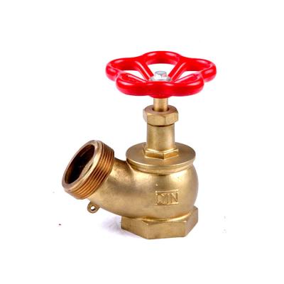 China Custom high quality aluminum /brass 2.5 type 1.5 inch brass flange fire hydrant drop-off valve for sale