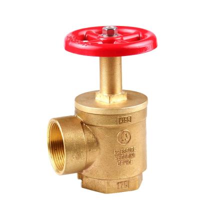 China Good Quality PN16 Brass Hot Selling Brass Landing Valve With Quick Connect for sale