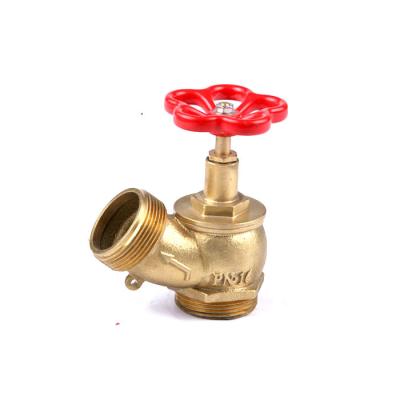 China Customized New Type Brass Thread BSP Attractive Price Male Landing Valve Brass Material for sale