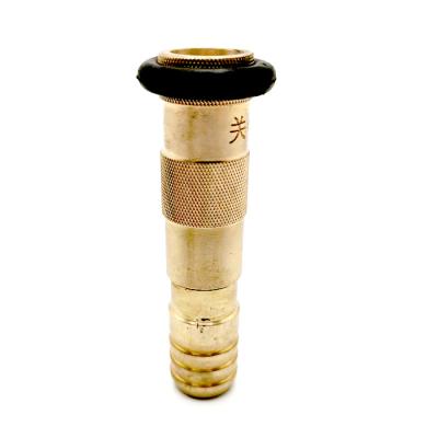 China Factory Manufacture Brass Various 1 1/2 Fireman Fire Hose Nozzle XA009-FHN-23 for sale