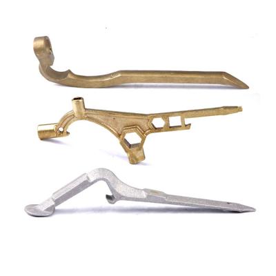 China Brass Economic Custom Design Okefire Alloy Manual Ratchet Different Types for sale