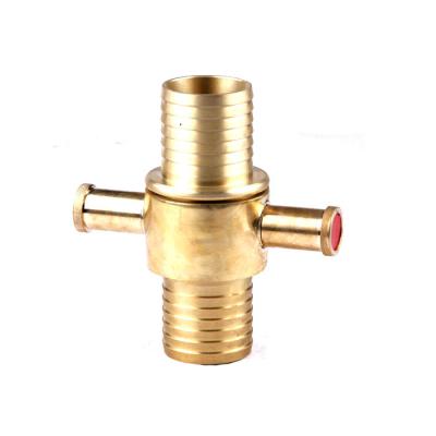 China professional manufacture fire cheap aluminum brass pipe fitting brass for pipe coupling for sale