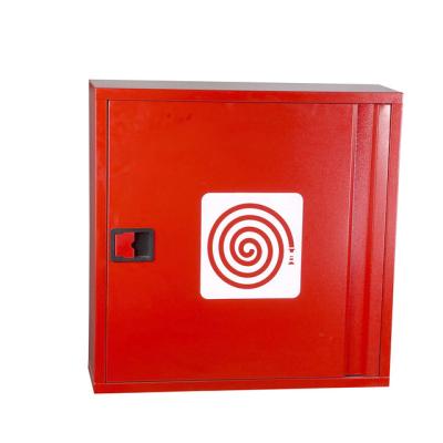 China Best Price Top Quality Stainless Steel / Soft Fire Hose Box Manufacturing Single Compartment Fire Cabin for sale