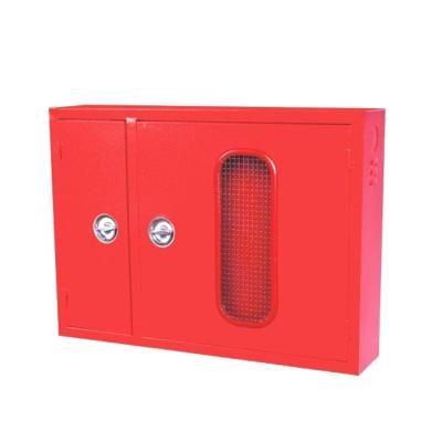 China Factory supply attractive price horizontal fire hose reel cabinet fire hose reel stainless steel/soft double for sale