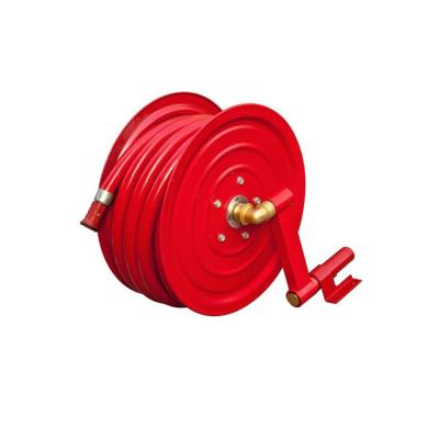 China Wholesale high quality fire hose reel stainless/mild steel with spout fire hose reel cabinet for sale