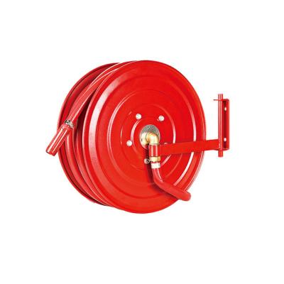 China Suitable prices good quality fire hose 30m stainless steel / soft reels fire hose reel price for sale