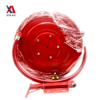 China Stainless Steel / Mild Steel Fire Fighting Equipment Fire Hose Reel DN25 DN19 for sale