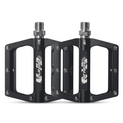 China Durable Waterproof Hot Selling Lightweight Aluminum CNC Bearing MTB Road Bike Bicycle Accessories Pedal Bicycle Parts Bicycle Flat Pedal for sale