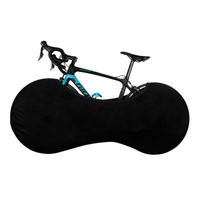 China Elastic MTB ROAD Bike Cover High Quality Resistant Dust Avoid Elasticity Canvas Cover Bicycle Cover for sale