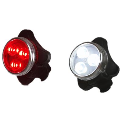 China Warm Light LED Bicyle LED Tail Light USB Bicycle Bike Tail Light Rechargeable Waterproof Night Headlight Lamp for sale