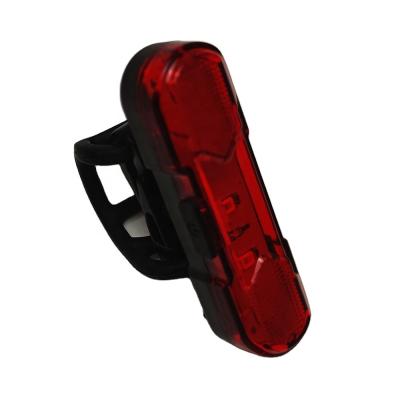 China Bicyle Tail Light USB Rechargeable LED Bicycle Light Waterproof Bike Tail Tail Lamp Night Light Rear Light Cycling Lamp for sale