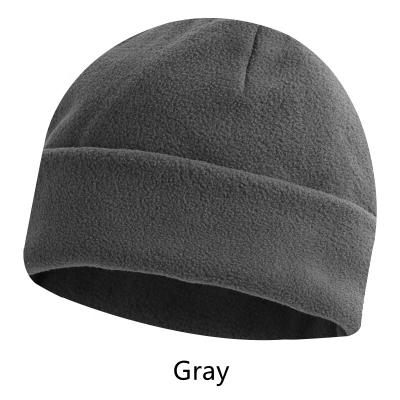 China COMMON Polyester Fleece Hat Man Outdoor Sports Thermal Soft Winter Covers Cycling Caps Climbing Warm Headgear Ride Hats for sale