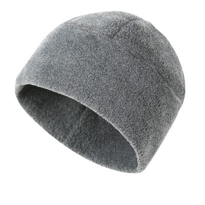 China COMMON Winter Polyester Thermal Soft Hats For Men's Stylish Hats Lap Covers Cycling Caps Climbing Warm Headwear for sale