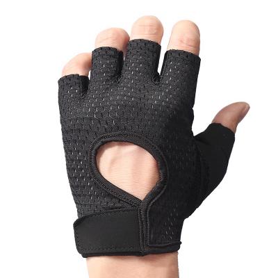 China Non-slip Breathable Half Finger Bicycle Accessories Cycling Short Gel Protection Half Finger Gloves Sports Cycling Gloves for sale