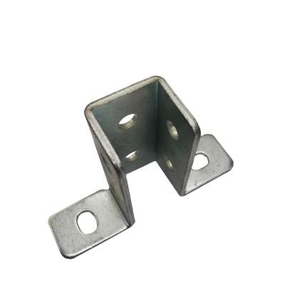 China Unistrut Support System Galvanized Steel Channel Price Fittings Connector For Sale for sale