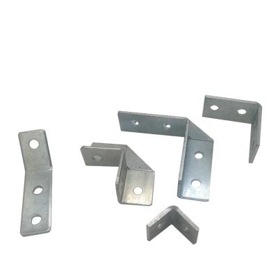 China Support System Hot Dip Galvanized 41 Strut Channel C Channel Fittings Angle Connectors Accessories for sale