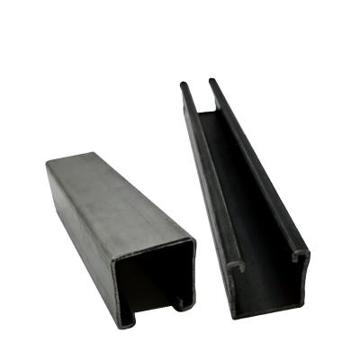 China Cost Price Various Industry Guide Rails Size Slotted Strut Channel With Accessories for sale