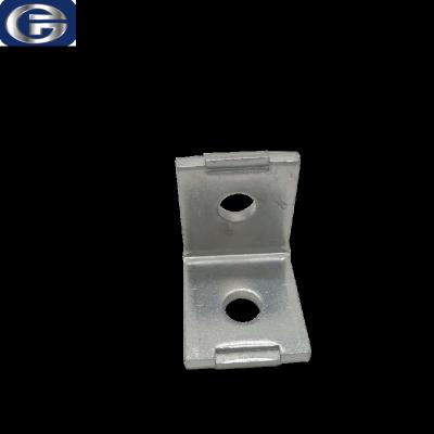 China Q235 Q345 Stainless201 SS304 SS316l China Supply Hot Selling Steel Channel Galvanized Steel Pipe Connector Fittings for sale