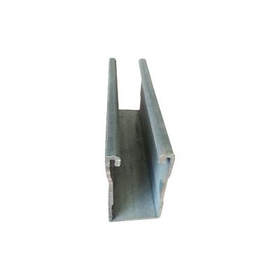 China Industry Guide Rails Supply Fast Speed ​​C Stainless Steel Channel Profiles Sections Sizes for sale