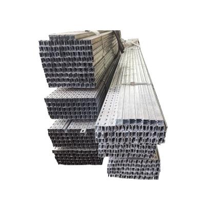 China Building In Stock Steel Columns And Popular Beams Formwork Price Construction Solar Panel Support for sale