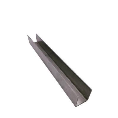 China OEM High Quality Cold Formed Steel U Channel Construction Profile Window Sash Steel Profile For Sale for sale