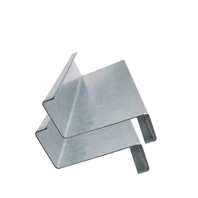 China Reliable Quality Galvanized Steel Z Perlin Z Beam Cold Z Stud Bend Z Purlin Structural Steel Construction for sale