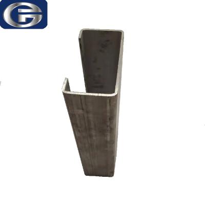 China Industry guide rails building materials stainless steel c channel purlin, unistruts channels, slotted c channel for sale