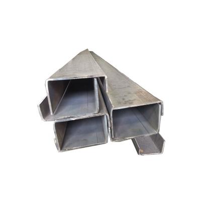 China Industry C Guide Rails And U Shaped Perforated Galvanized Steel Profile Strut Channel for sale